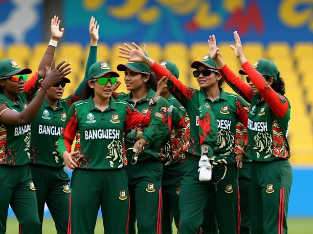 England Leads ICC Women's World Cup 2025 as Australia Slips to Third